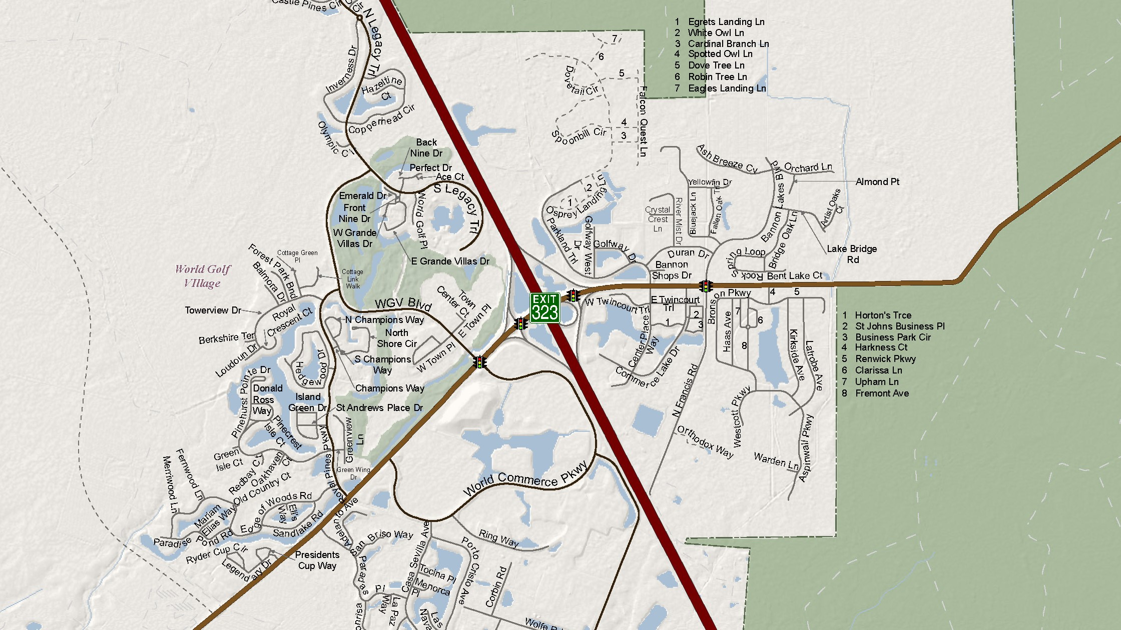 St Johns County Gis Map Data
